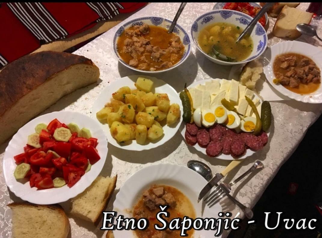 Etno Domacinstvo Saponjic Hotel Nova Varos Exterior photo