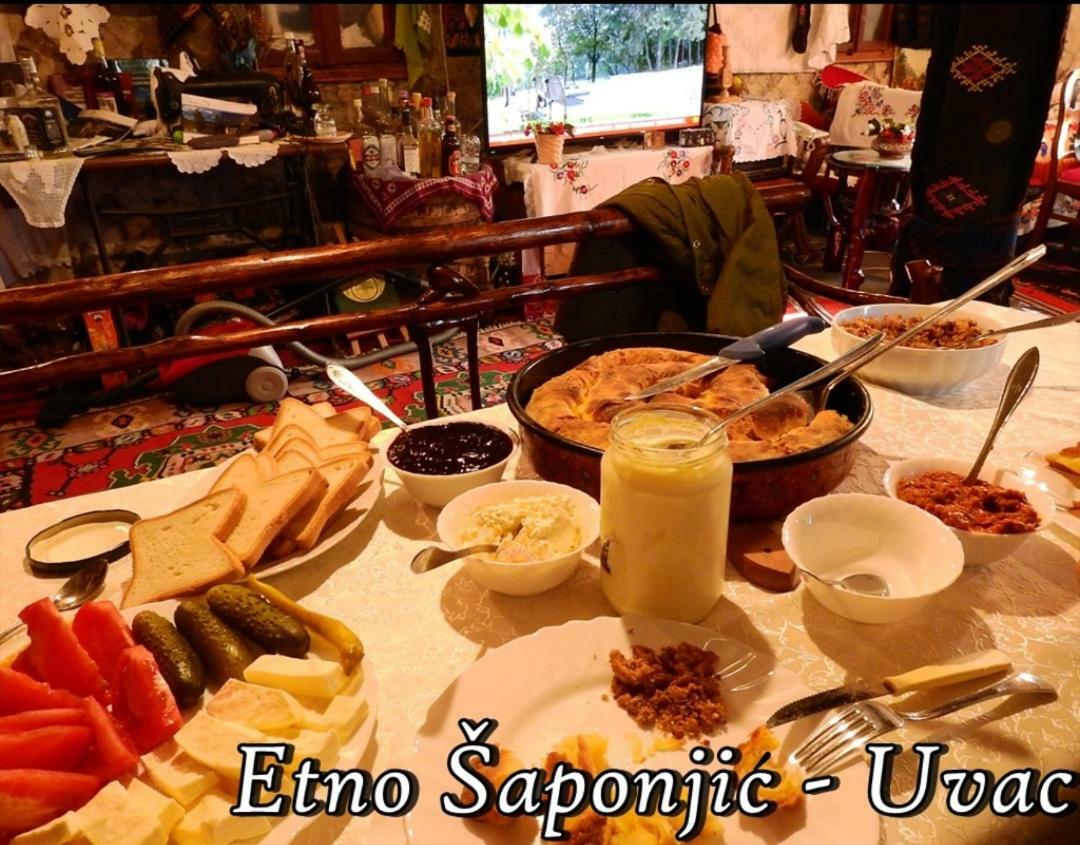 Etno Domacinstvo Saponjic Hotel Nova Varos Exterior photo